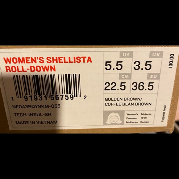The North Face Womens Shellista Roll Down - Picture 2 of 2